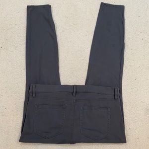 LOFT Super Soft Grey Legging Jeans  Size 10